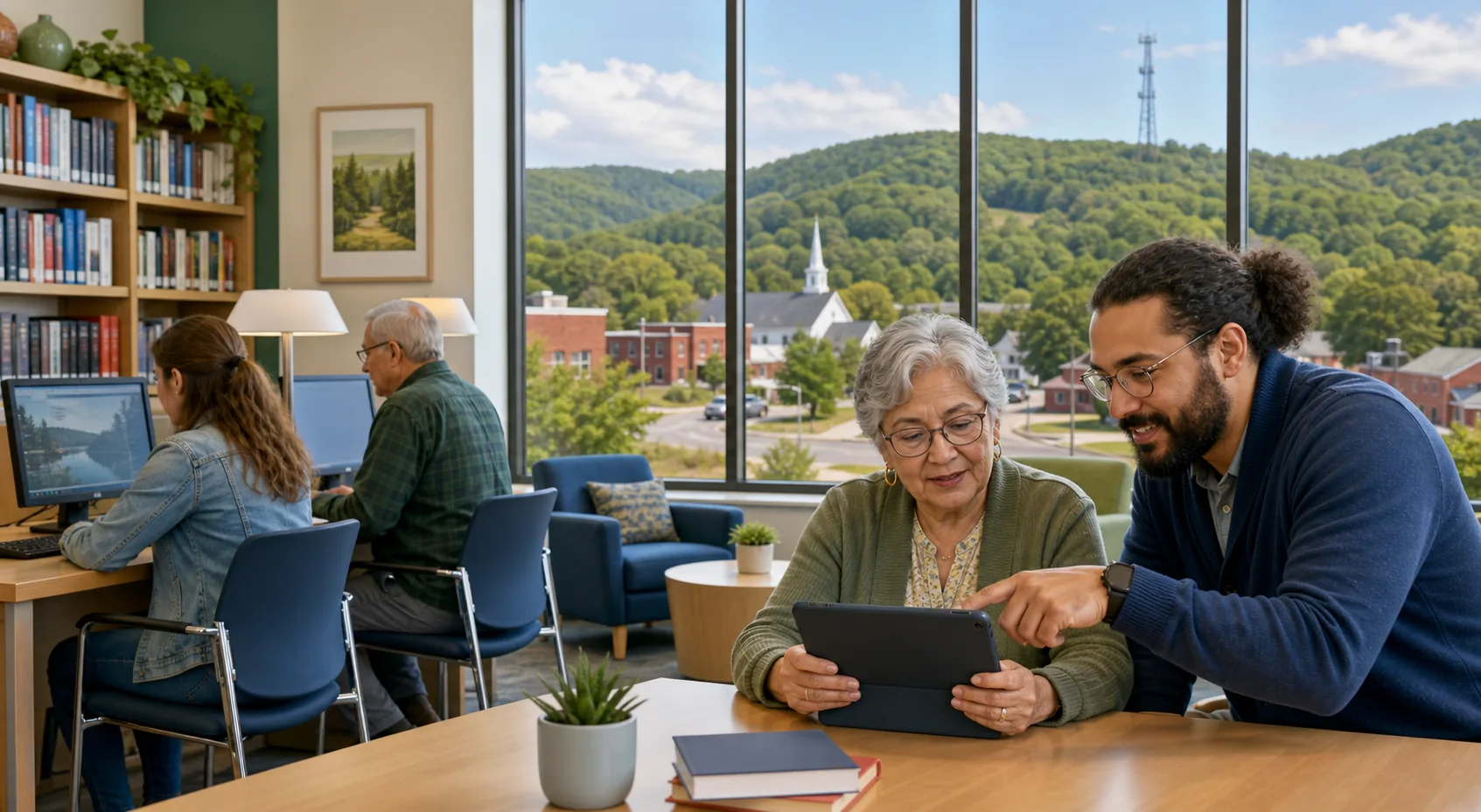 Local digital access resources and tablet alternatives for Virginia residents