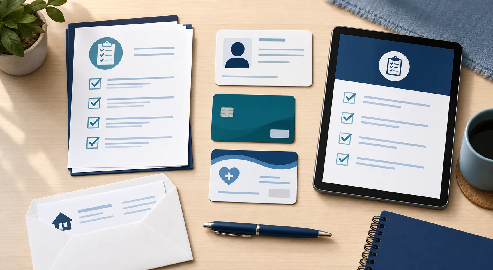 Eligibility documents for SNAP, Medicaid, Lifeline, and tablet assistance in Virginia